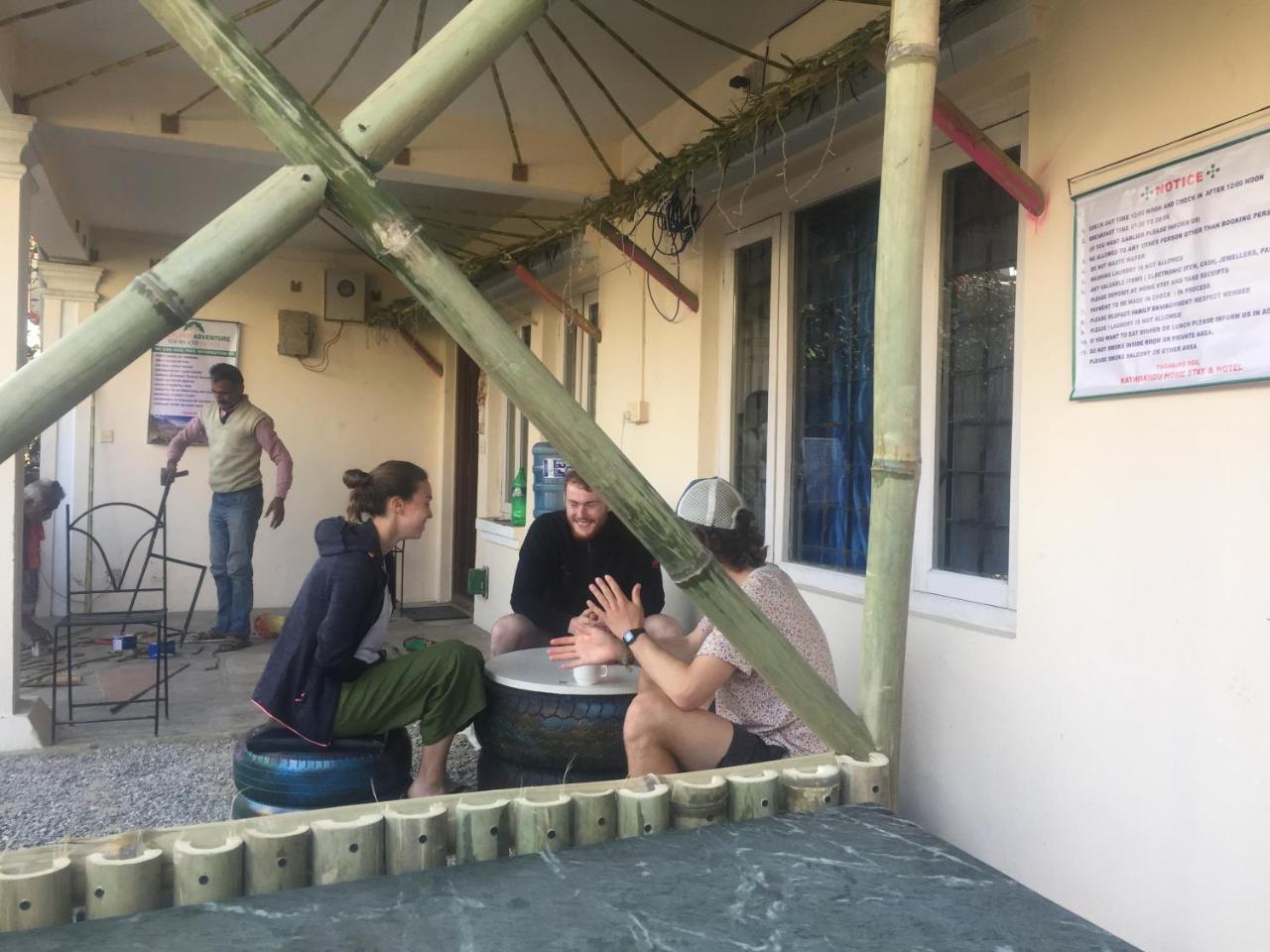 Kathmandu Home stay&Hostel Extérieur photo